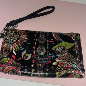 Sakroots Wristlet